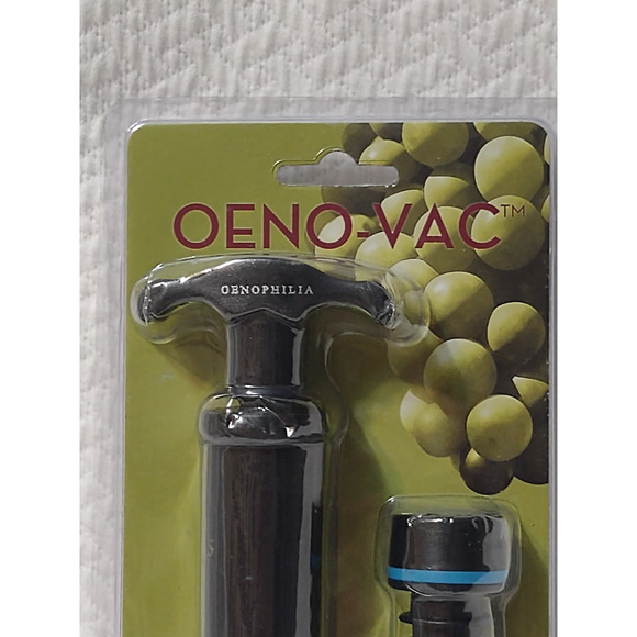 OENOPHILIA OENO-VAC WINE PRESERVER - Picture 1 of 3
